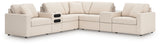 Modmax Oyster 7-Piece Balanced Sectional with Audio and Storage Consoles from Ashley - Luna Furniture