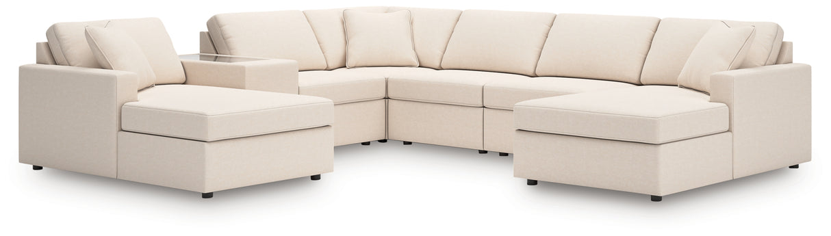Modmax Oyster 7-Piece Sectional from Ashley - Luna Furniture