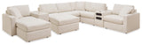 Modmax Oyster 8-Piece Sectional and 2 Ottomans from Ashley - Luna Furniture