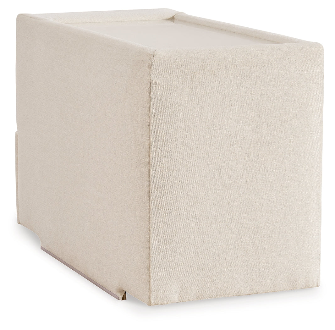 Modmax Oyster 8-Piece Sectional and 2 Ottomans from Ashley - Luna Furniture