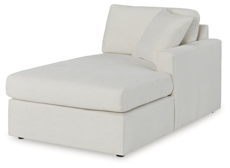 Modmax Oyster Right-Arm Facing Corner Chaise from Ashley - Luna Furniture