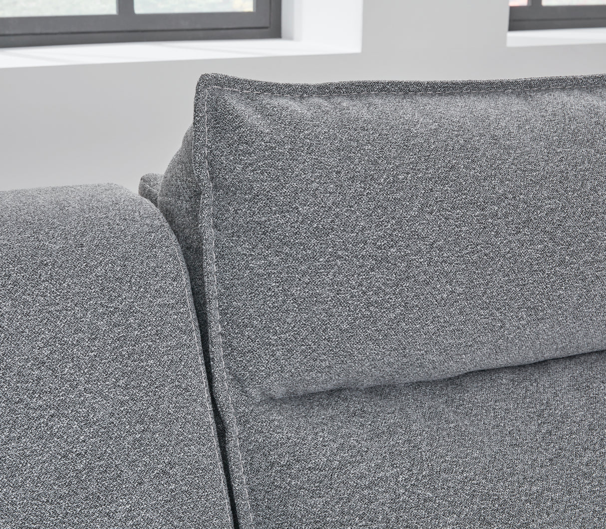 Modmax II Salt and Pepper 3-Piece Power Reclining Sectional from Ashley - Luna Furniture