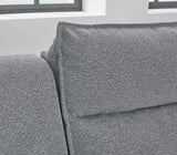 Modmax II Salt and Pepper 3-Piece Power Reclining Sectional from Ashley - Luna Furniture