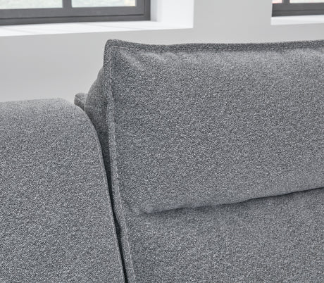 Modmax II Salt and Pepper 3-Piece Power Reclining Sectional from Ashley - Luna Furniture