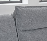 Modmax II Salt and Pepper 5-Piece L-Shape Power Reclining Sectional from Ashley - Luna Furniture