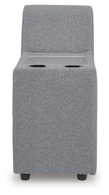 Modmax II Salt and Pepper Console with Storage from Ashley - Luna Furniture