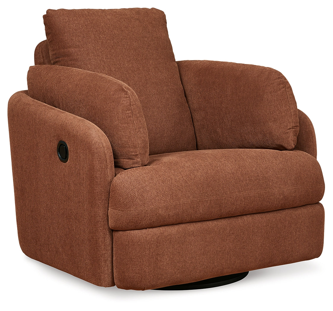 Modmax Spice 3-Piece Sectional Sofa, 2-Piece Sectional Loveseat and Swivel Glider Recliner from Ashley - Luna Furniture