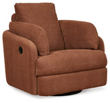 Modmax Spice 3-Piece Sectional Sofa, 2-Piece Sectional Loveseat and Swivel Glider Recliner from Ashley - Luna Furniture