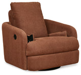 Modmax Spice 3-Piece Sectional Sofa, 2-Piece Sectional Loveseat and Swivel Glider Recliner from Ashley - Luna Furniture