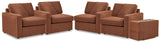 Modmax Spice 3-Piece Sectional Sofa and 2-Piece Sectional Loveseat from Ashley - Luna Furniture