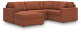 Modmax Spice 4-Piece Sectional with Chaise from Ashley - Luna Furniture