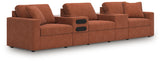 Modmax Spice 5-Piece Sectional with Audio System from Ashley - Luna Furniture