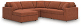Modmax Spice 5-Piece Sectional with Chaise from Ashley - Luna Furniture