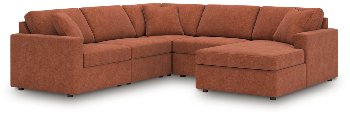 Modmax Spice 5-Piece Sectional with Chaise from Ashley - Luna Furniture