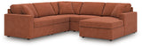Modmax Spice 5-Piece Sectional with Chaise from Ashley - Luna Furniture