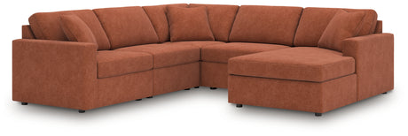 Modmax Spice 5-Piece Sectional with Chaise from Ashley - Luna Furniture