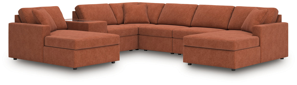 Modmax Spice 7-Piece Sectional from Ashley - Luna Furniture