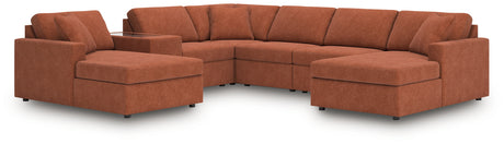 Modmax Spice 7-Piece Sectional from Ashley - Luna Furniture