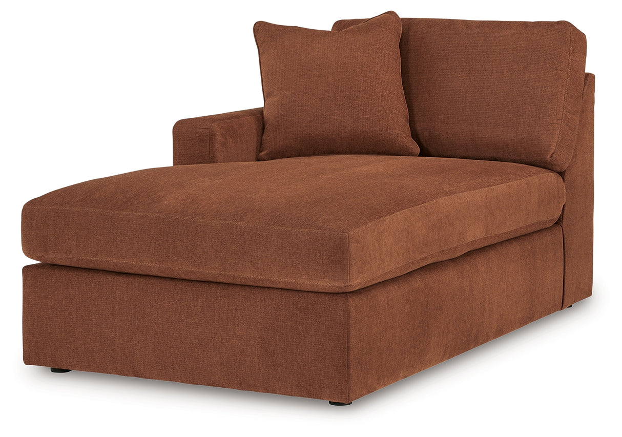 Modmax Spice Left-Arm Facing Corner Chaise from Ashley - Luna Furniture