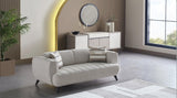 Mona Niva Beige Accent Chair from Bellona - Luna Furniture
