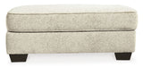 Monaghan Sandstone Ottoman from Ashley - Luna Furniture