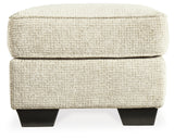 Monaghan Sandstone Ottoman from Ashley - Luna Furniture