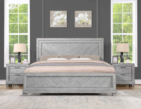 Montana 4-Piece King Bedroom Set from Steve Silver - Luna Furniture