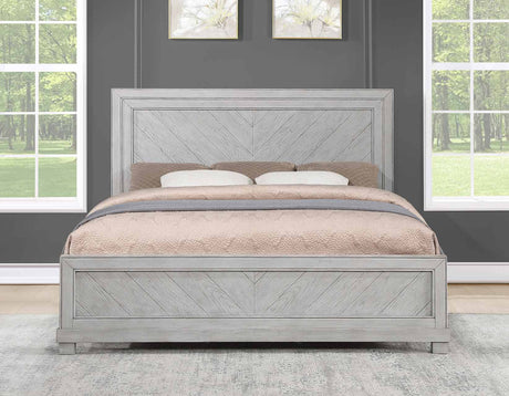 Montana Matte Gray Bedroom Set from Steve Silver - Luna Furniture