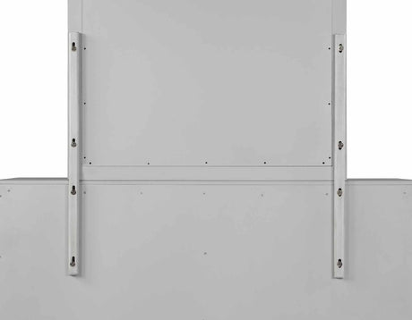 Montana Matte Gray Bedroom Set from Steve Silver - Luna Furniture