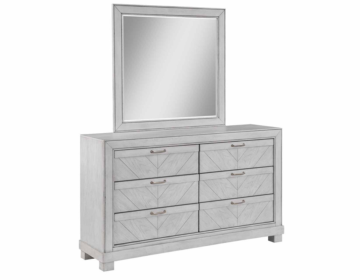 Montana Matte Gray Bedroom Set from Steve Silver - Luna Furniture