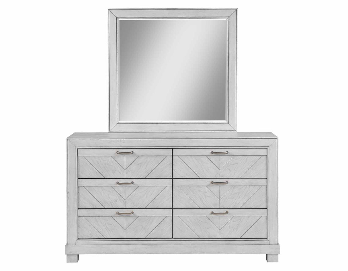 Montana Matte Gray Bedroom Set from Steve Silver - Luna Furniture