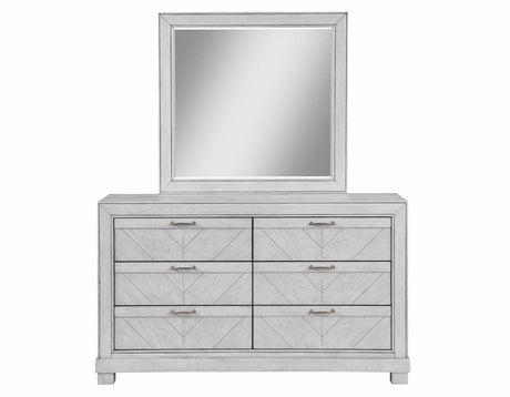 Montana Matte Gray Bedroom Set from Steve Silver - Luna Furniture