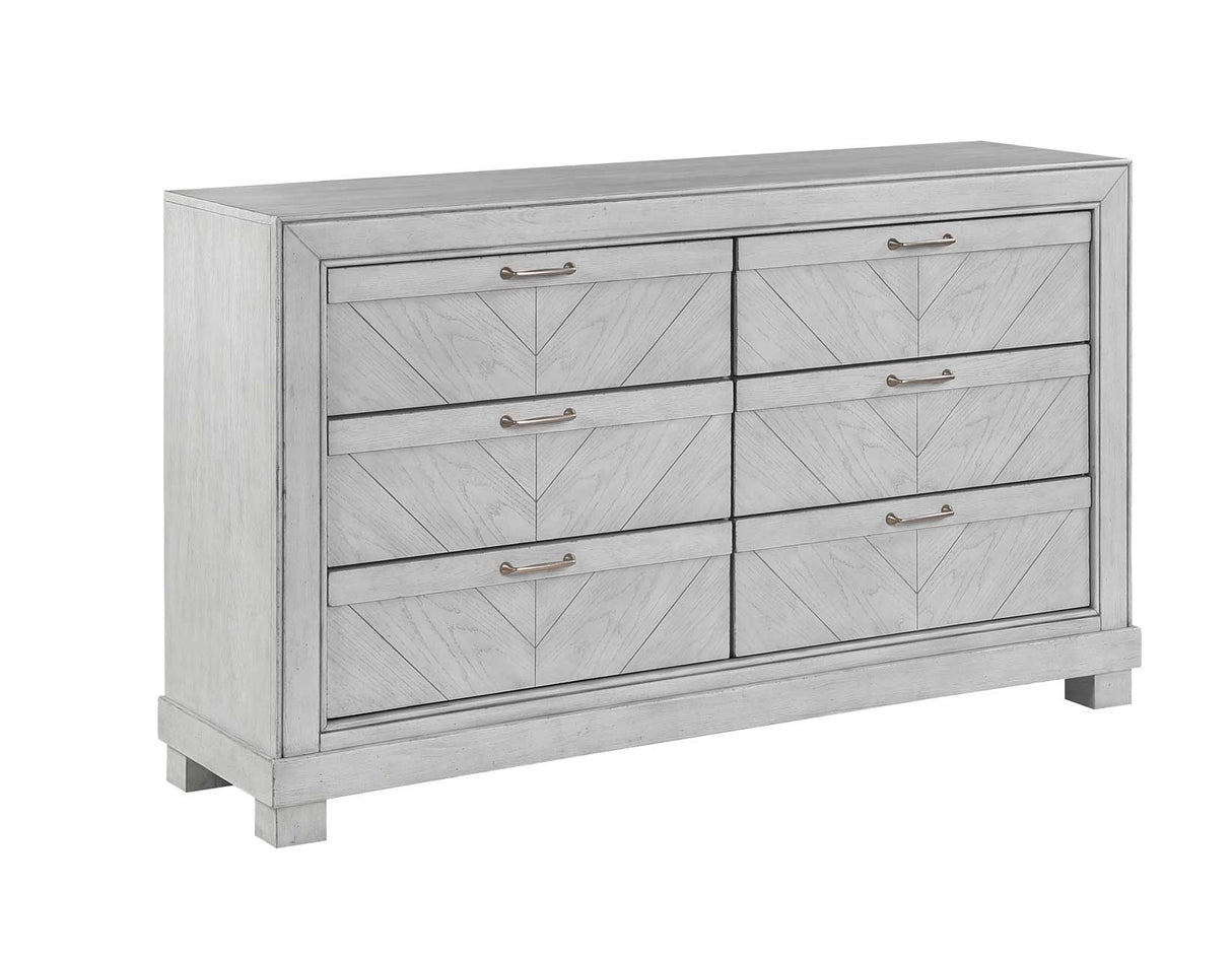 Montana Matte Gray Bedroom Set from Steve Silver - Luna Furniture
