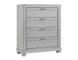 Montana Matte Gray Bedroom Set from Steve Silver - Luna Furniture
