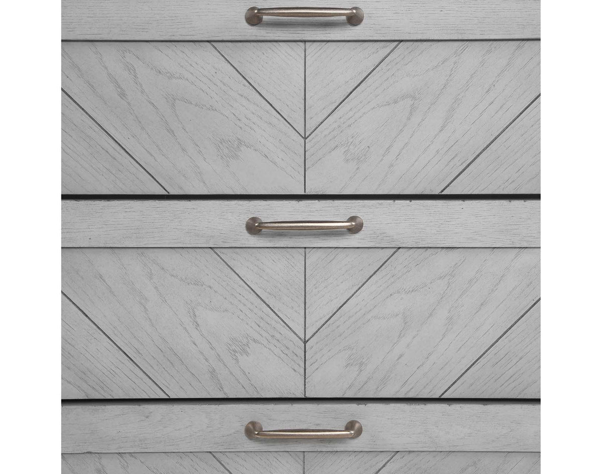 Montana Matte Gray Bedroom Set from Steve Silver - Luna Furniture