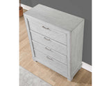 Montana Matte Gray Bedroom Set from Steve Silver - Luna Furniture