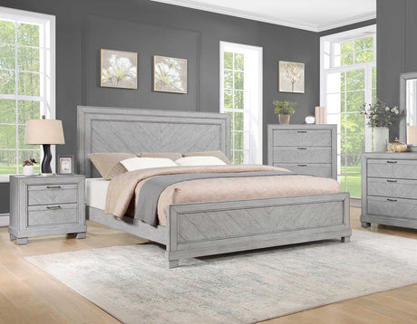 Montana 4-Piece King Bedroom Set from Steve Silver - Luna Furniture