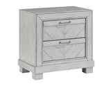Montana Matte Gray Bedroom Set from Steve Silver - Luna Furniture