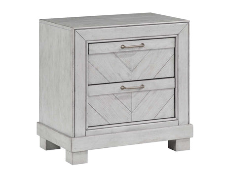 Montana Matte Gray Bedroom Set from Steve Silver - Luna Furniture