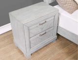 Montana Matte Gray Bedroom Set from Steve Silver - Luna Furniture