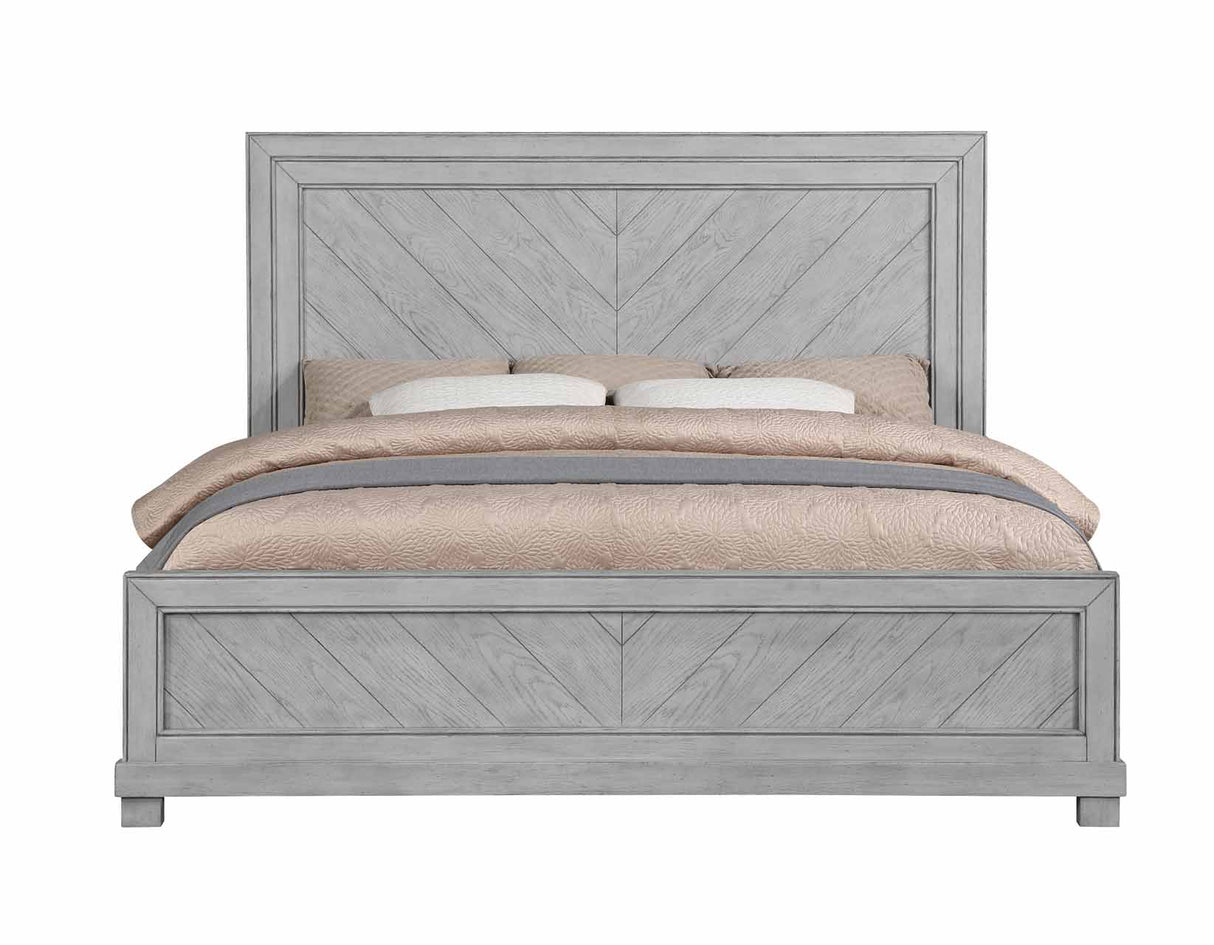 Montana Matte Gray Bedroom Set from Steve Silver - Luna Furniture