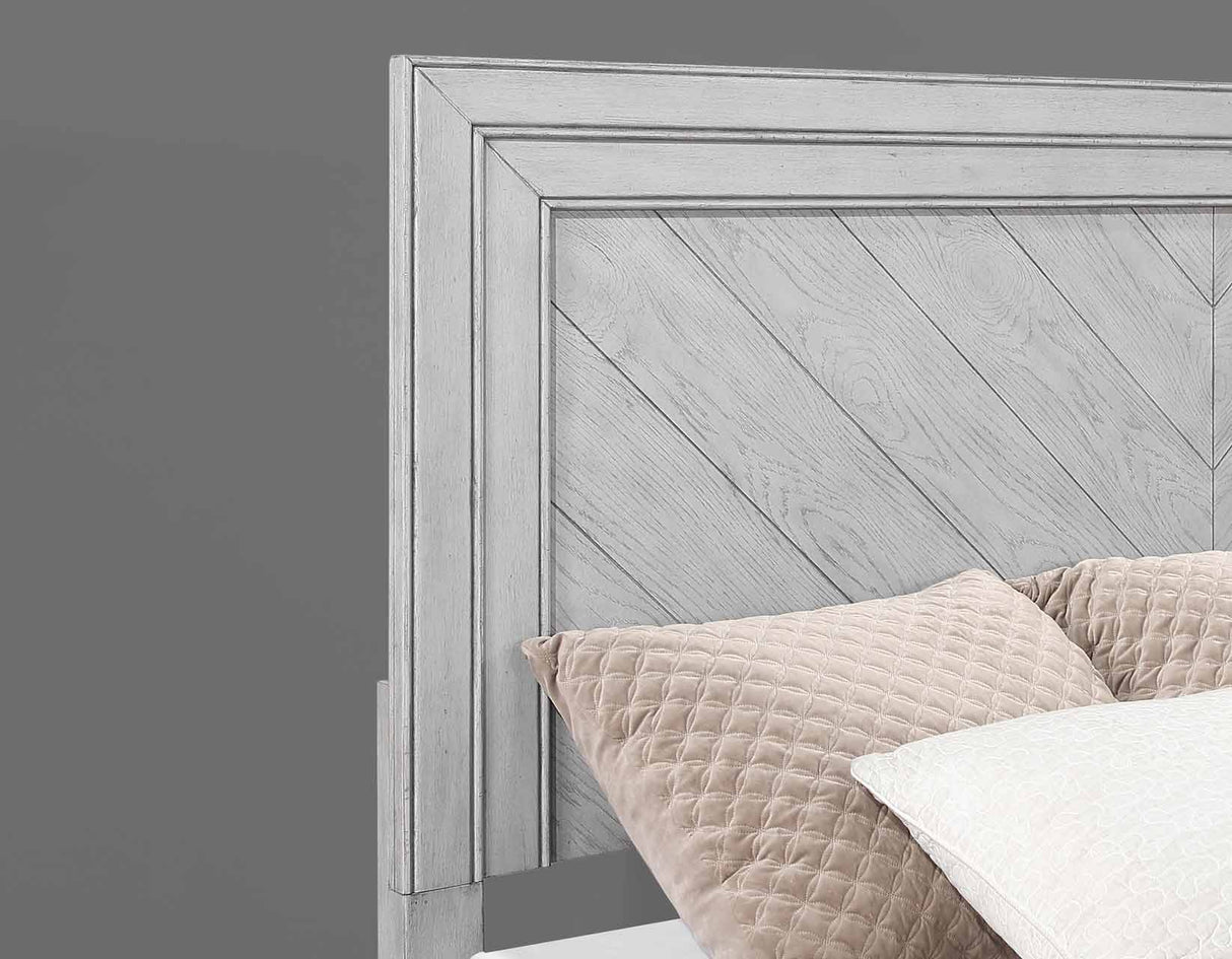 Montana Matte Gray Bedroom Set from Steve Silver - Luna Furniture