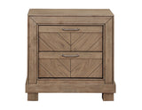 Montana Weathered Sand Bedroom Set from Steve Silver - Luna Furniture