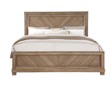 Montana Weathered Sand Bedroom Set from Steve Silver - Luna Furniture