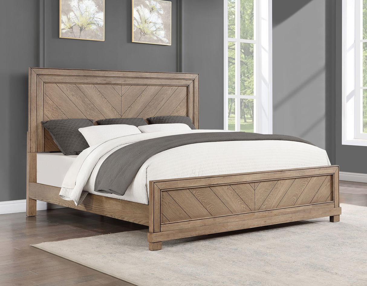 Montana Weathered Sand Bedroom Set from Steve Silver - Luna Furniture