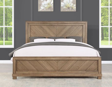 Montana Weathered Sand Bedroom Set from Steve Silver - Luna Furniture
