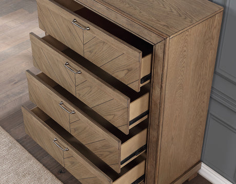 Montana Chest, Sand from Steve Silver - Luna Furniture