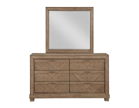 Montana Mirror, Sand (Mirror Only) from Steve Silver - Luna Furniture
