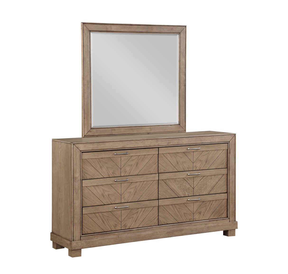 Montana Mirror, Sand (Mirror Only) from Steve Silver - Luna Furniture
