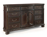 Monte Carlo Cocoa Brown Dresser from Steve Silver - Luna Furniture